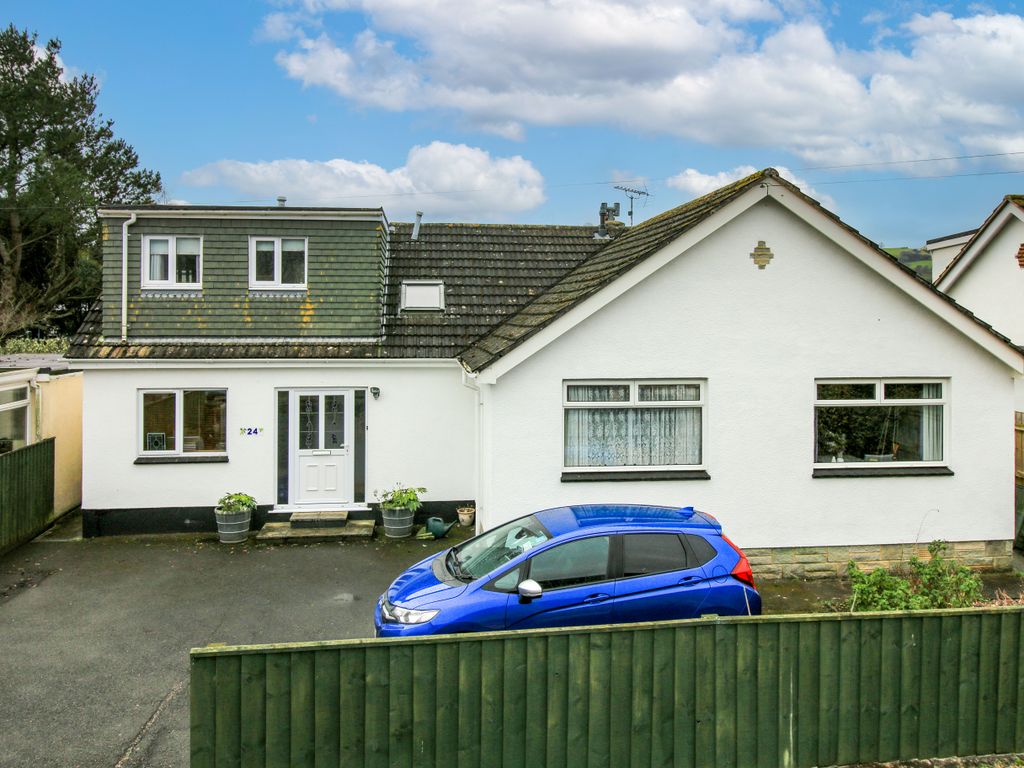 4 bed detached bungalow for sale in Summerhill Crescent, Liverton