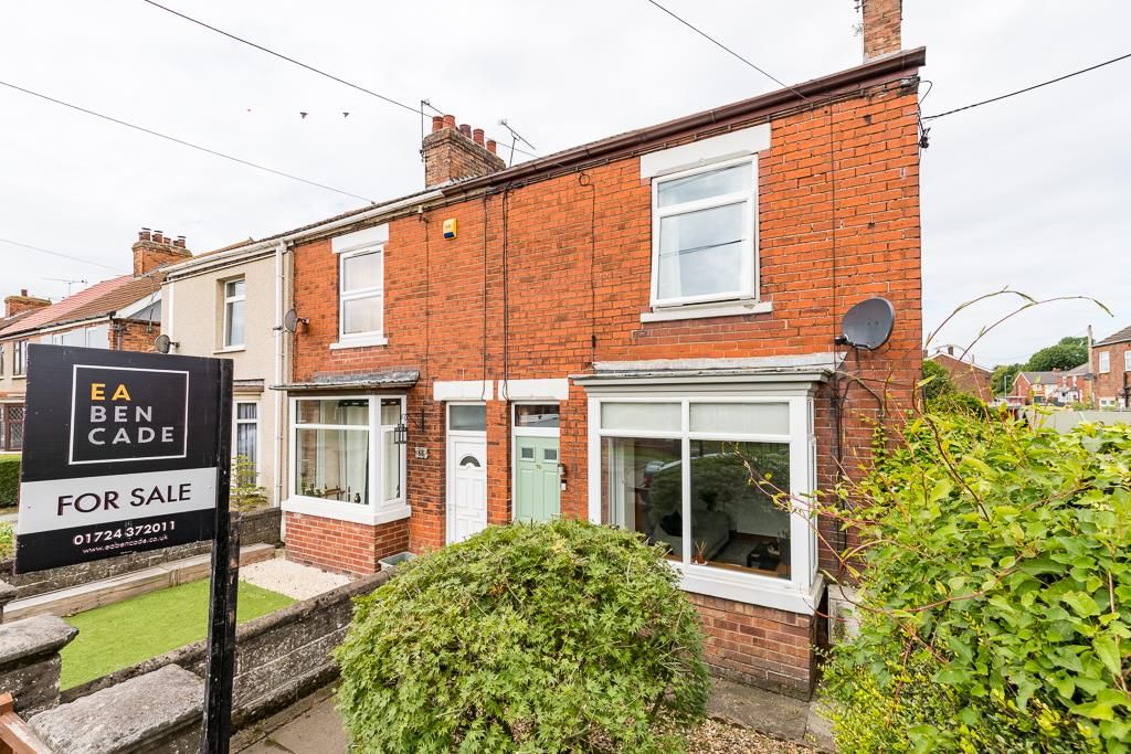 2 bed end terrace house for sale in Station Road, Gunness, Scunthorpe