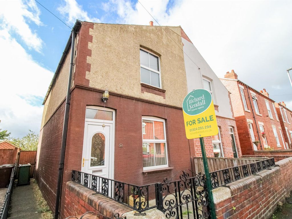 2 bed semidetached house for sale in First Avenue, Wakefield WF1 Zoopla
