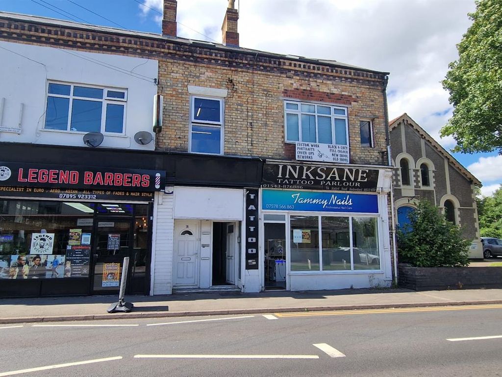 1 bed flat to rent in Station Road, Hednesford, Cannock WS12 Zoopla