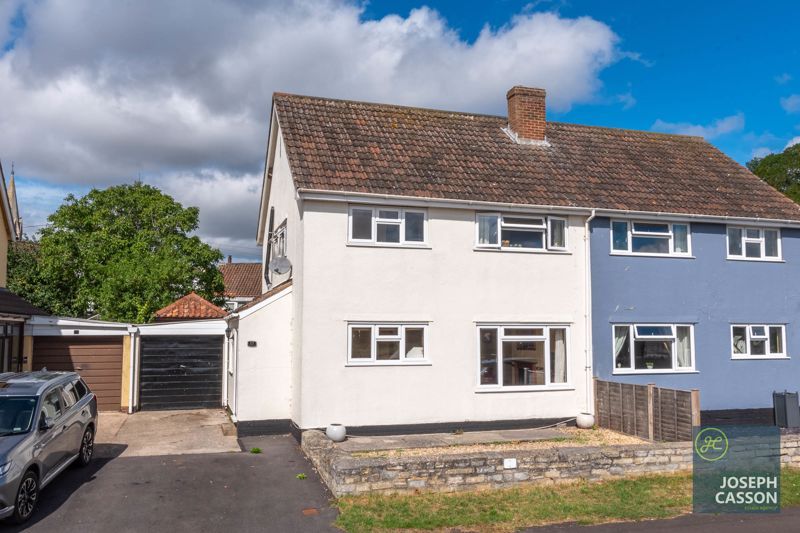 3 bed semidetached house for sale in Riverside, Combwich, Bridgwater