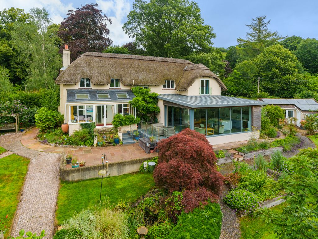 5 bed detached house for sale in Pear Tree, Ashburton, Newton Abbot