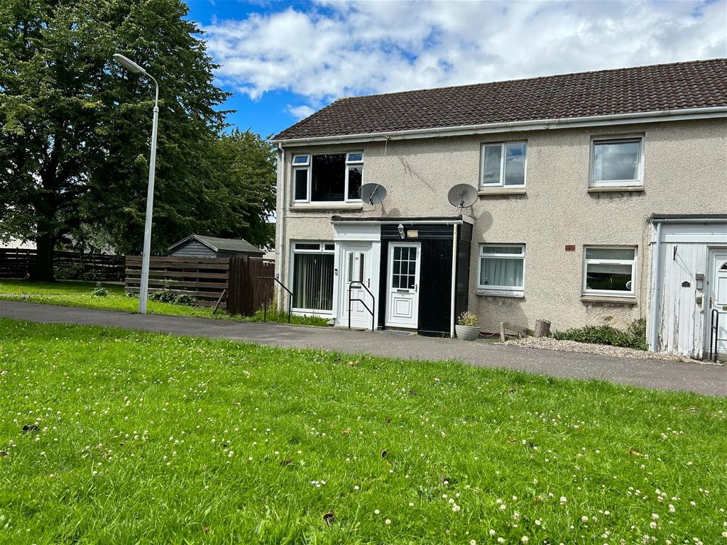 2 bed flat for sale in Drummormie Road, Cairneyhill, Dunfermline KY12