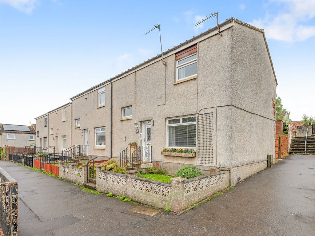 3 bed terraced house for sale in Buchanan Court, Bo'ness EH51, £134,995