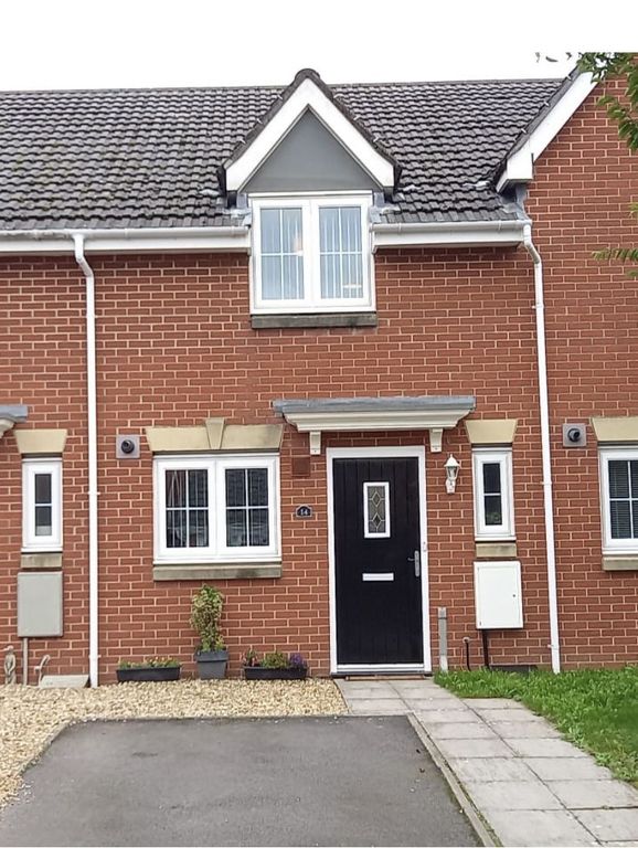 2 bed terraced house for sale in Willowbrook Gardens, Cardiff CF3, £