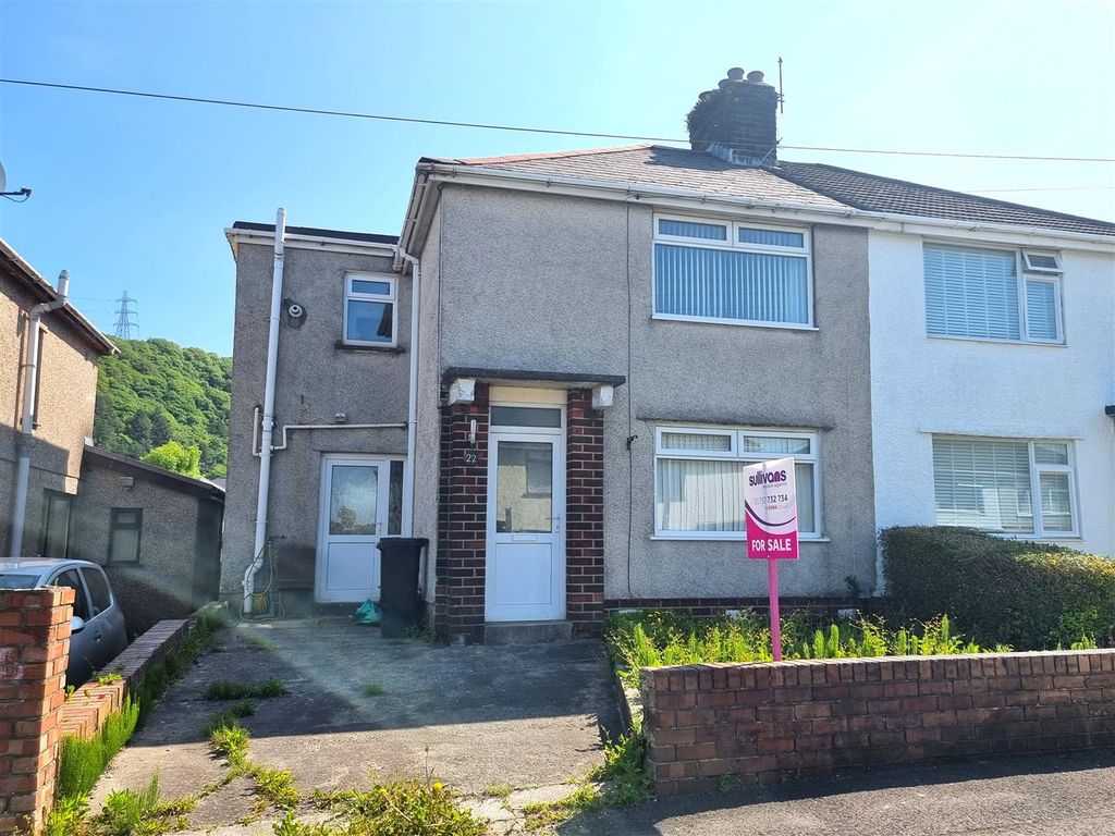 3 bed semidetached house for sale in Albion Road, Baglan, Port Talbot