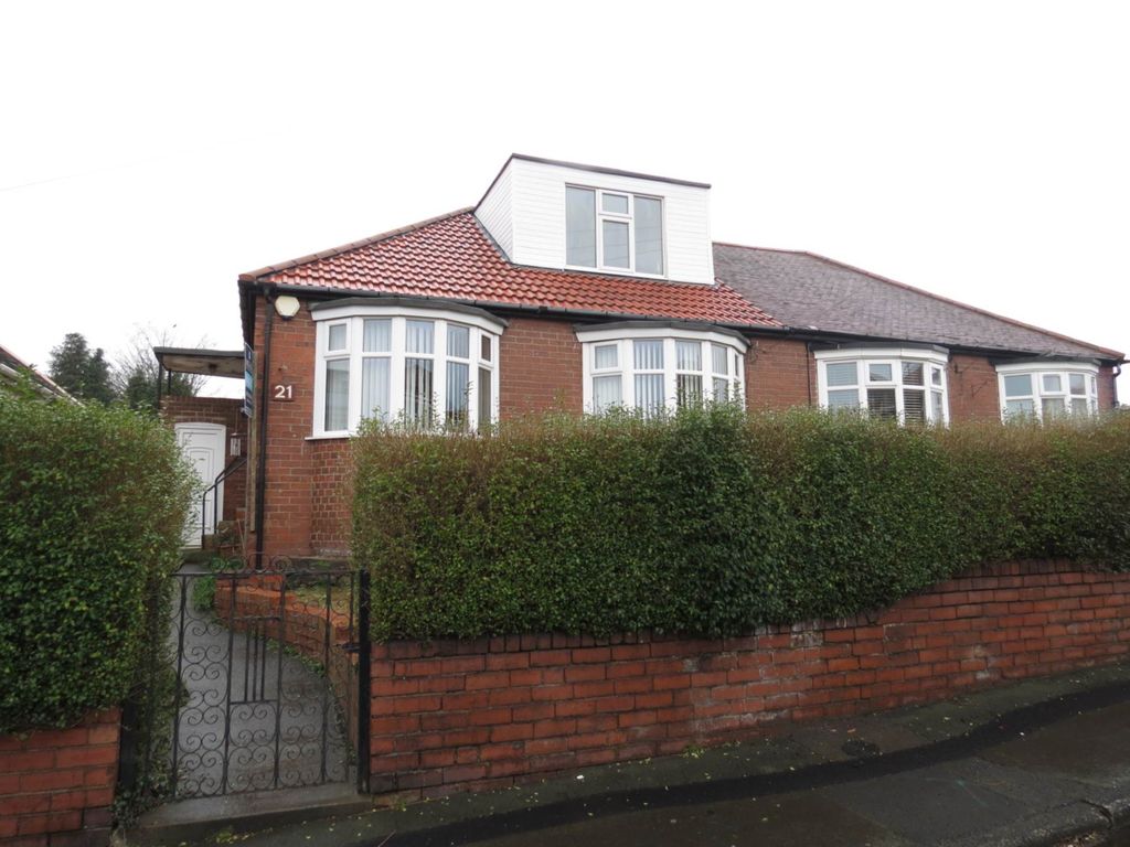 2 bed semidetached bungalow for sale in Ashleigh Road, Denton Burn NE5