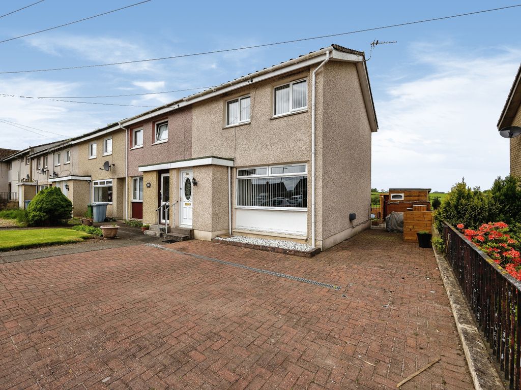2 bed end terrace house for sale in Calder Crescent, Strathaven ML10