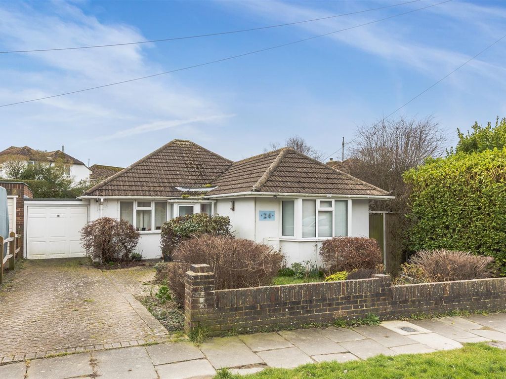 2 bed detached bungalow for sale in Coombe Vale, Saltdean, Brighton BN2