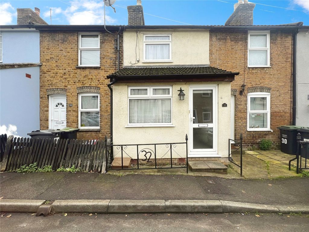 2 bed terraced house to rent in Belgrave Street, Eccles, Aylesford