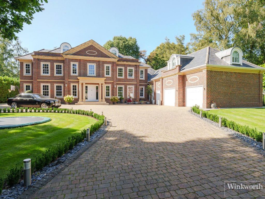 7 bed detached house for sale in Abbots Drive, Wentworth Estate
