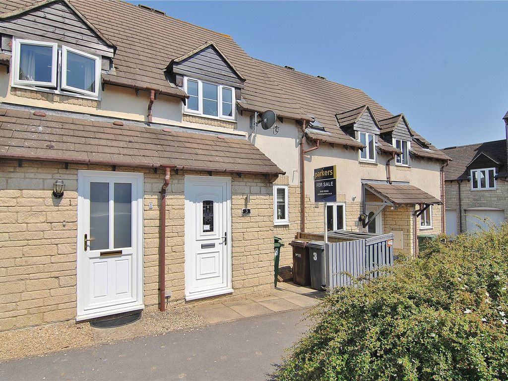 2 bed terraced house for sale in Hill Top View, Chalford, Stroud