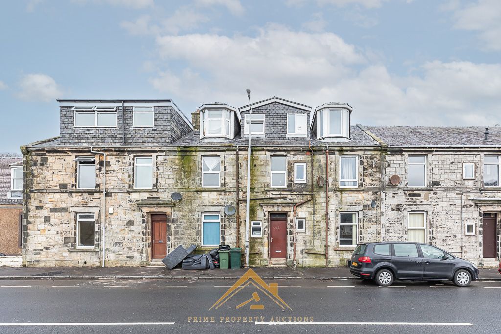 1 bed flat for sale in 2/2, 7 Main Street, Newmilns KA16, £25,000 Zoopla