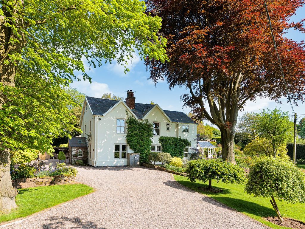 6 bed detached house for sale in Waste Lane, Kelsall, Tarporley CW6