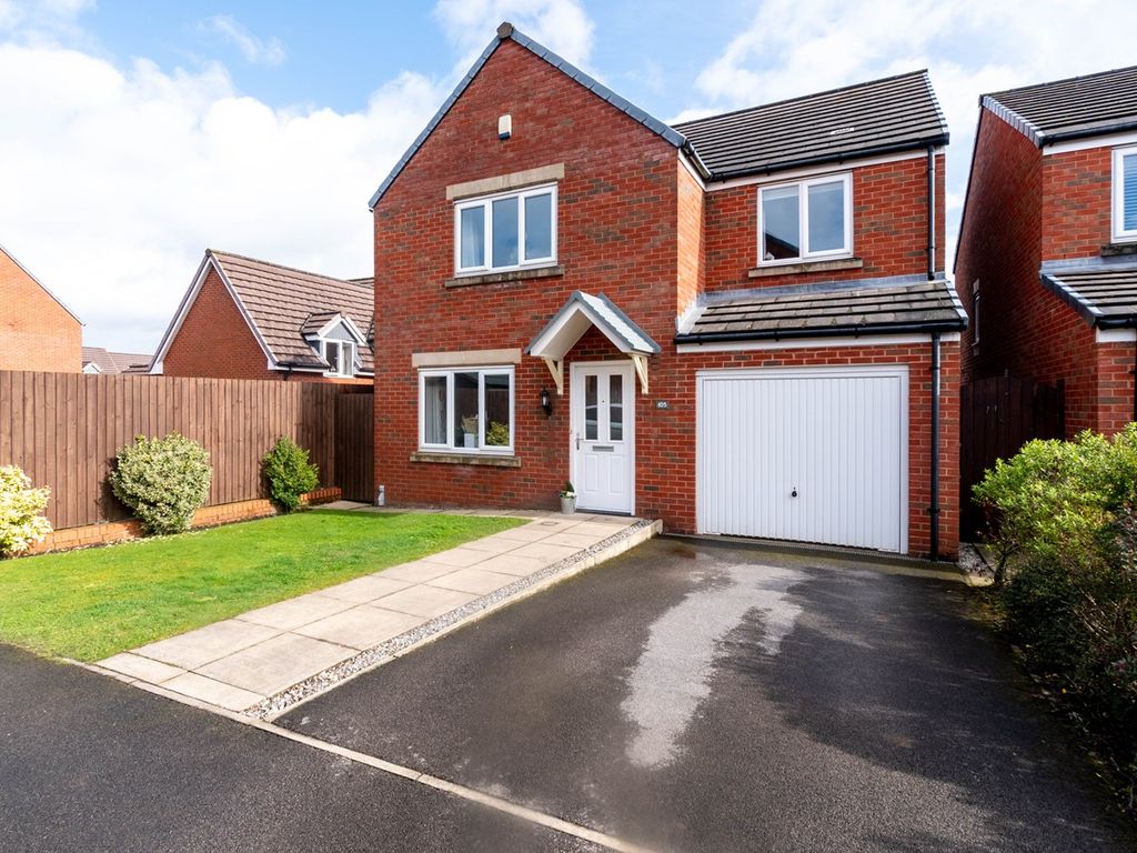 4 bed detached house for sale in Hartley Green Gardens, Billinge, Wigan
