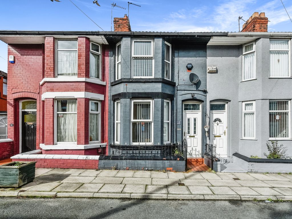 3 bed terraced house for sale in Chatsworth Avenue, Liverpool, Merseyside L9, £145,000 Zoopla
