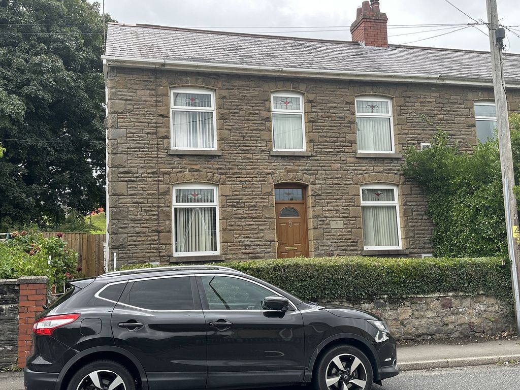 3 bed semidetached house for sale in Bethel Road, Lower Cwmtwrch