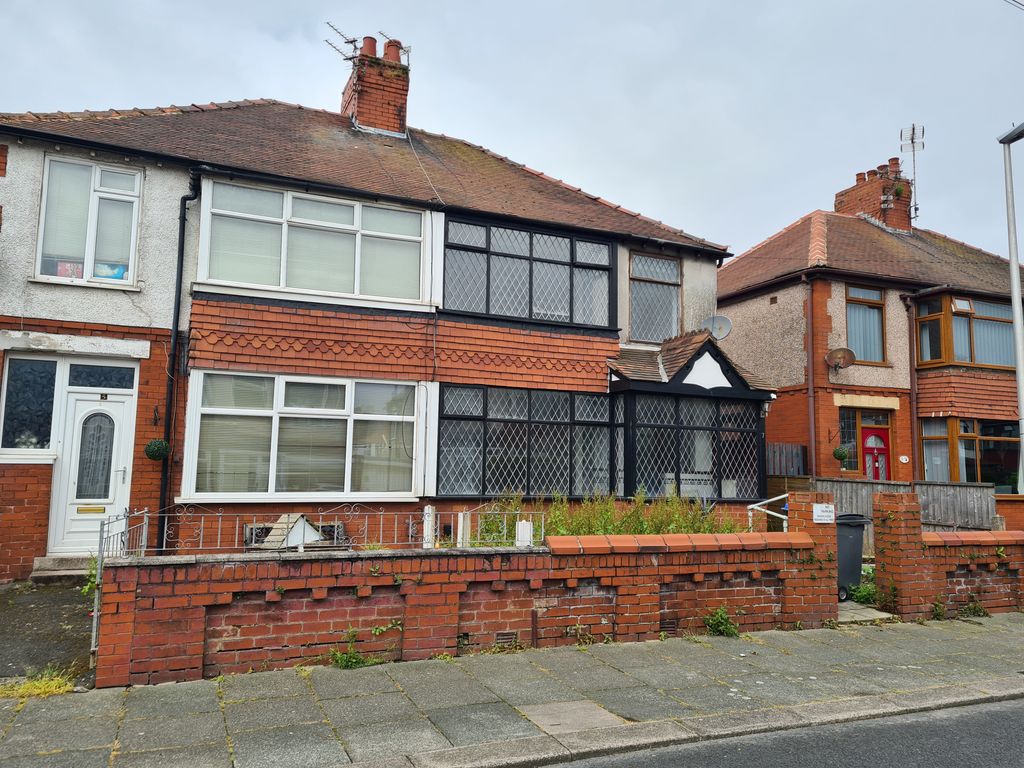 3 bed property for sale in 7 Washington Avenue, Blackpool, Lancashire