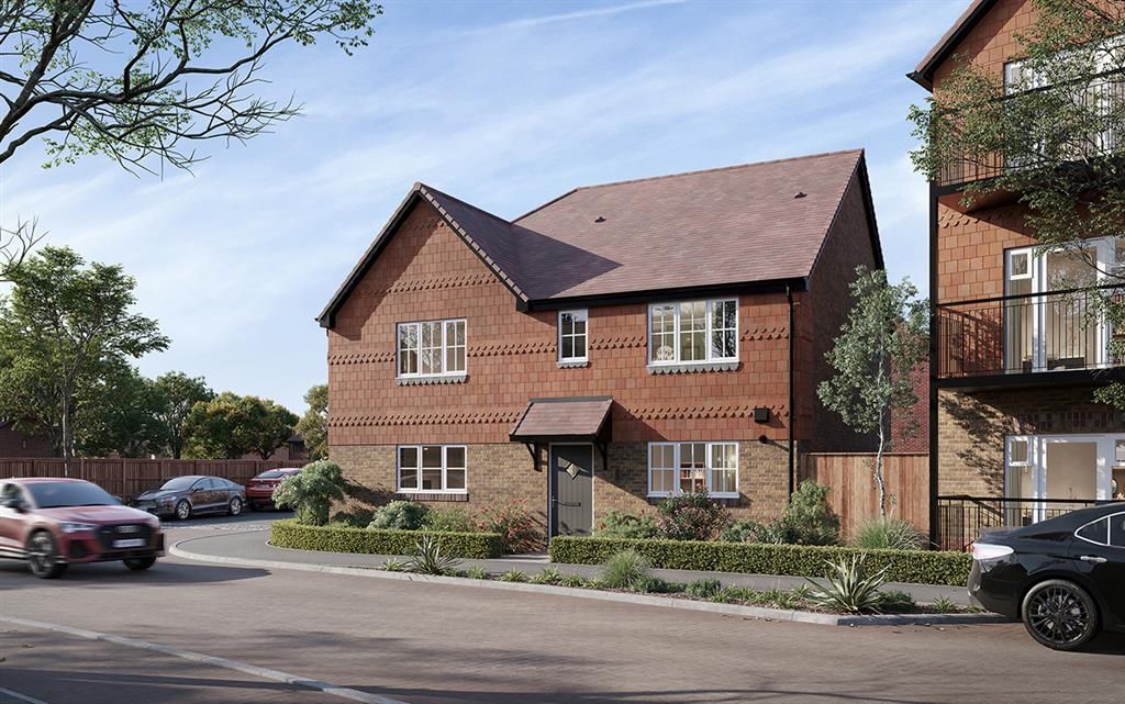 3 bed semidetached house for sale in Harlequin Road, Langley