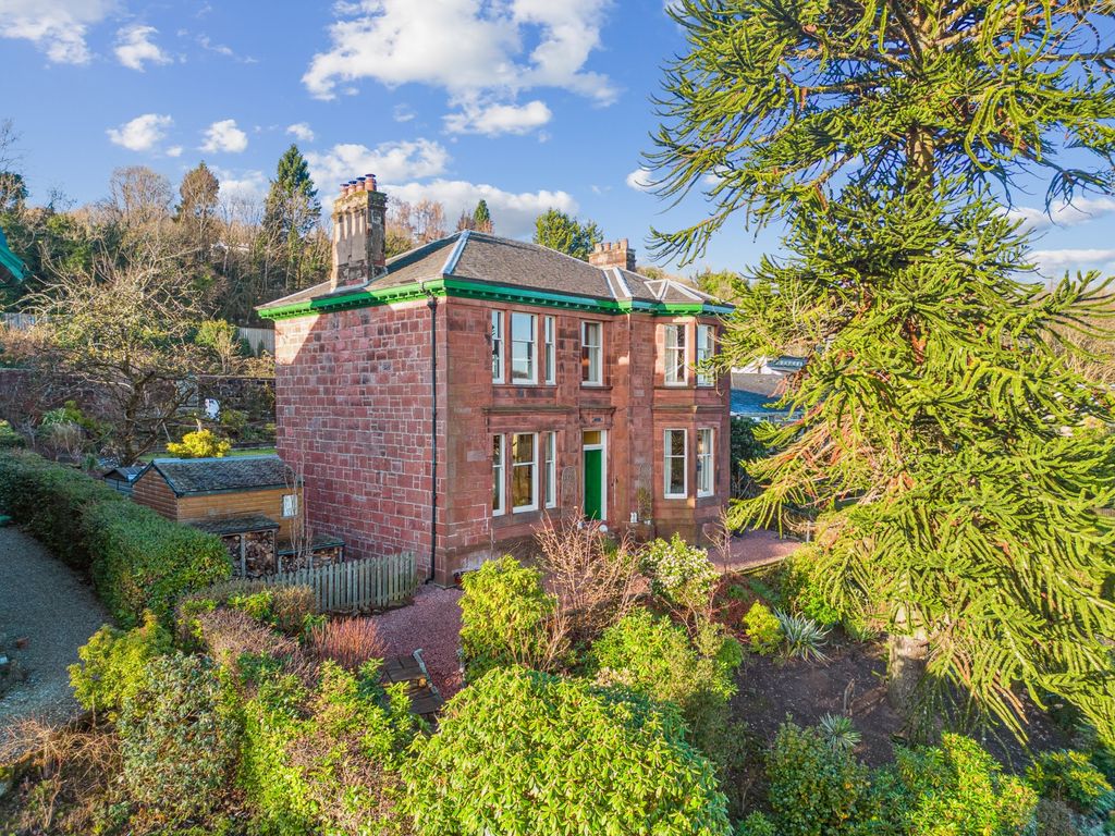 5 bed detached house for sale in Carman Road, Renton, West