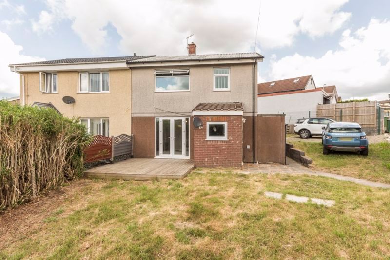 3 bed semidetached house for sale in Aneurin Terrace, Rhymney