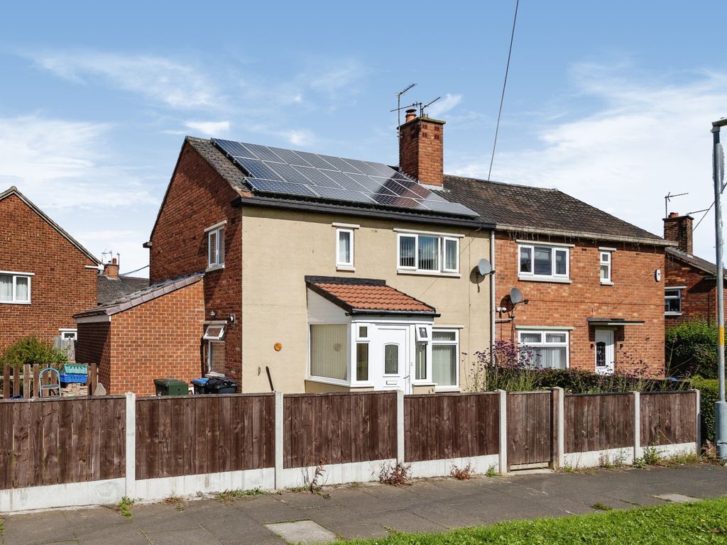 3 bed semidetached house for sale in Overdale Road, Middlesbrough TS3