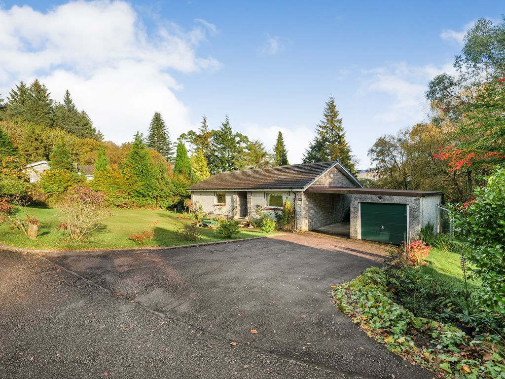 3 bed detached bungalow for sale in Shira, Lochgair, By Lochgilphead