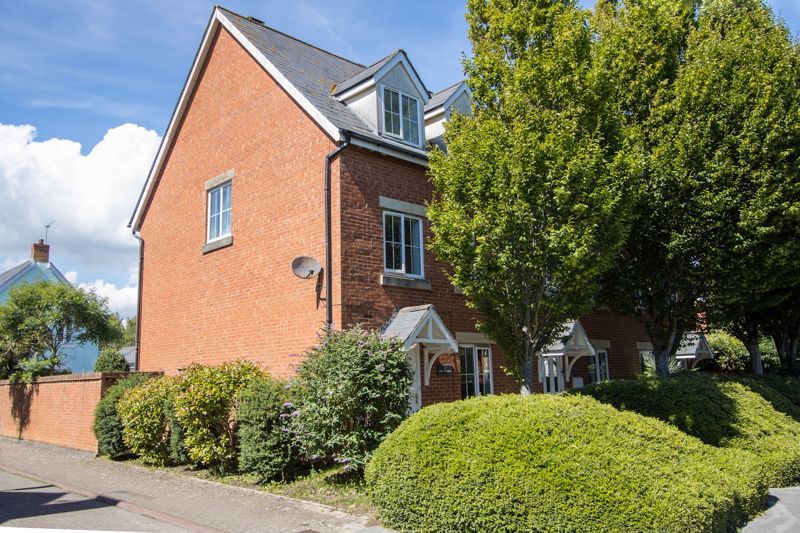 3 bed end terrace house for sale in Heol Tre Forys, Penarth CF64, £