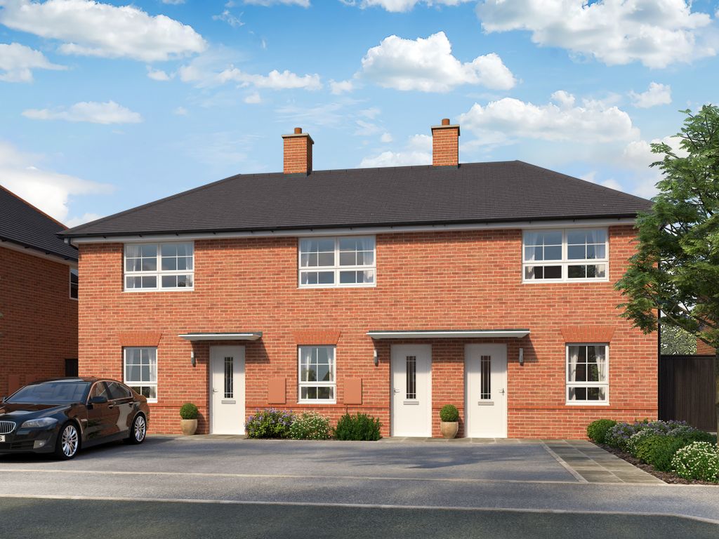 New home, 2 bed end terrace house for sale in "Kenley" at Chudleigh