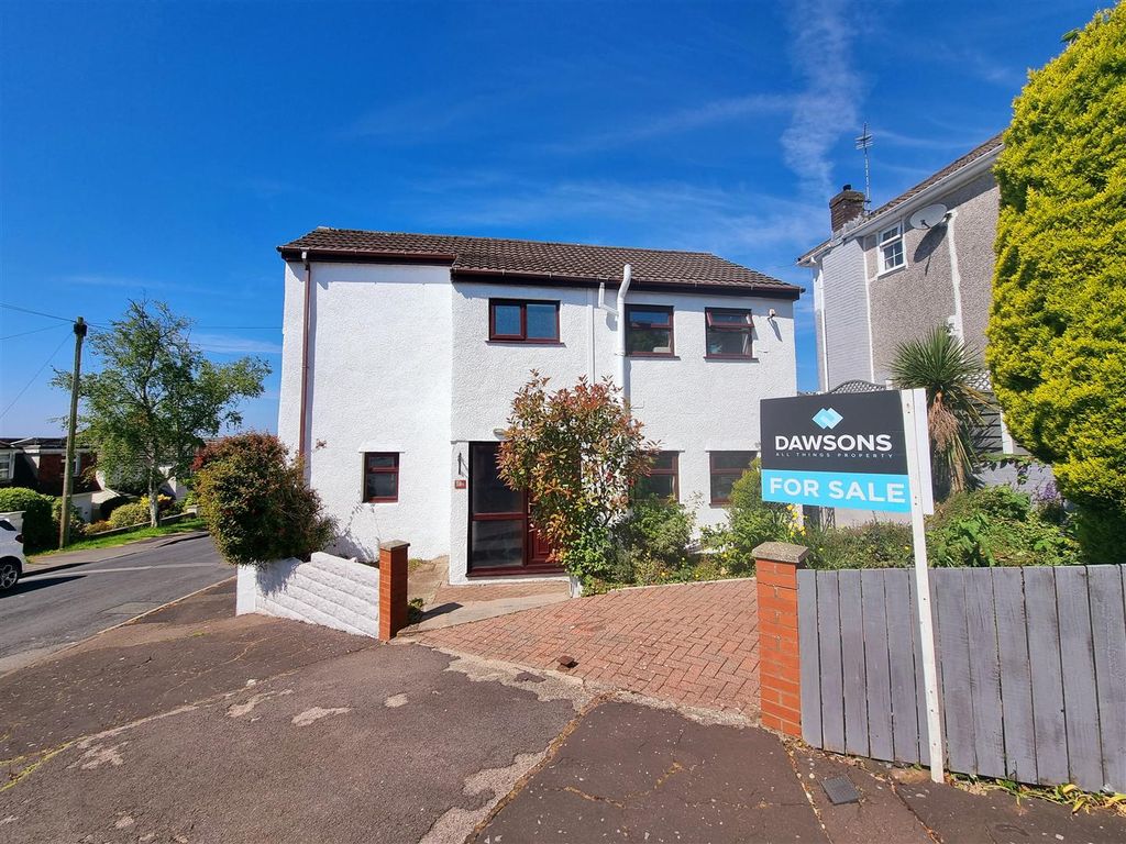 3 bed detached house for sale in Bayswater Road, Sketty, Swansea SA2, £