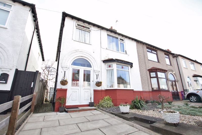3 bed semidetached house for sale in Oulton Road, Childwall, Liverpool