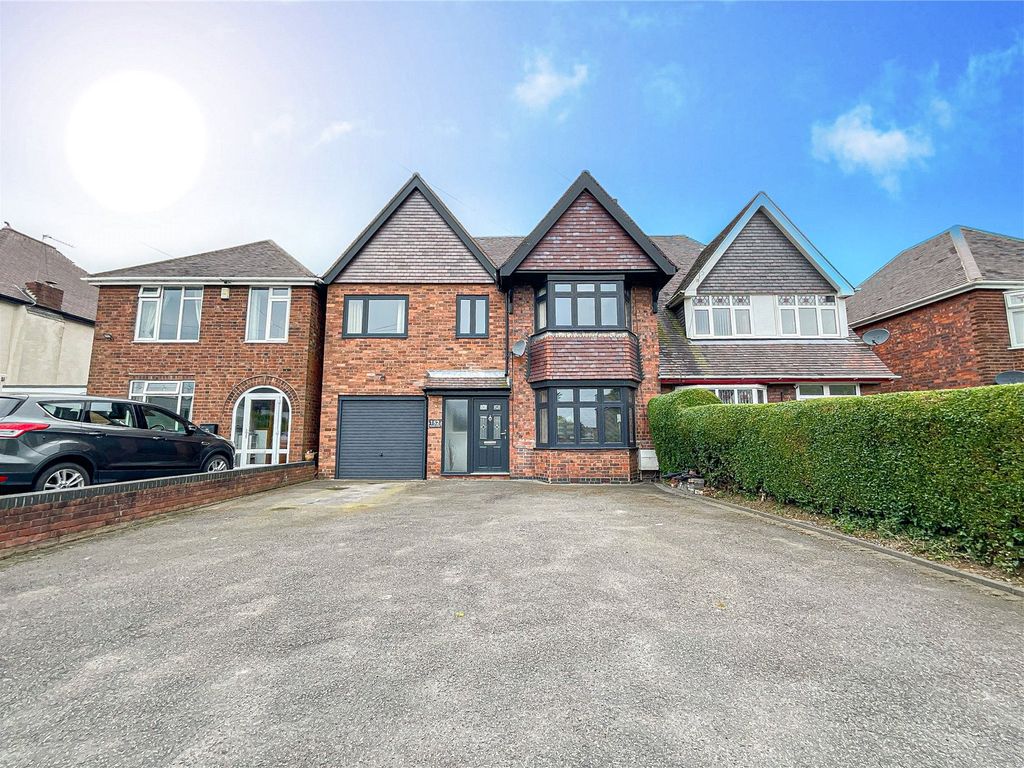 4 bed semidetached house for sale in Hockley Road, Wilnecote, Tamworth