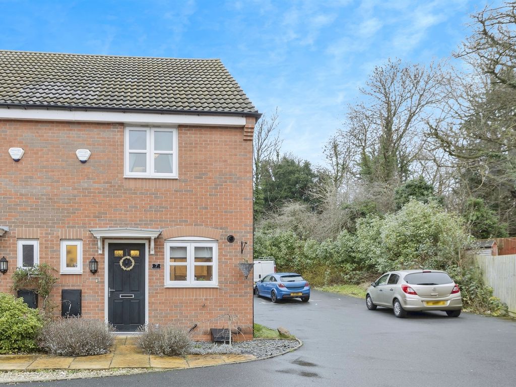 2 bed semidetached house for sale in Willows End, Scraptoft, Leicester