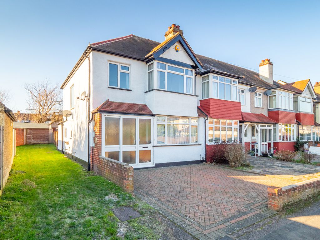 3 bed end terrace house for sale in Priory Crescent, Cheam, Sutton SM3