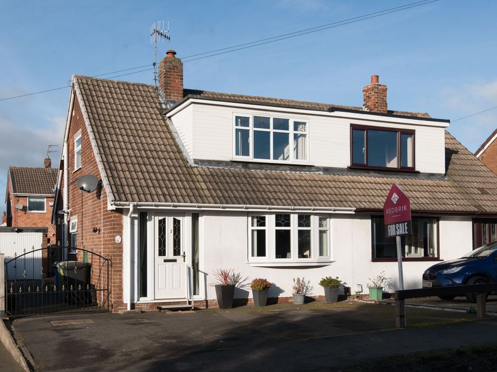 2 bed semidetached house for sale in Rother Avenue, Brimington S43