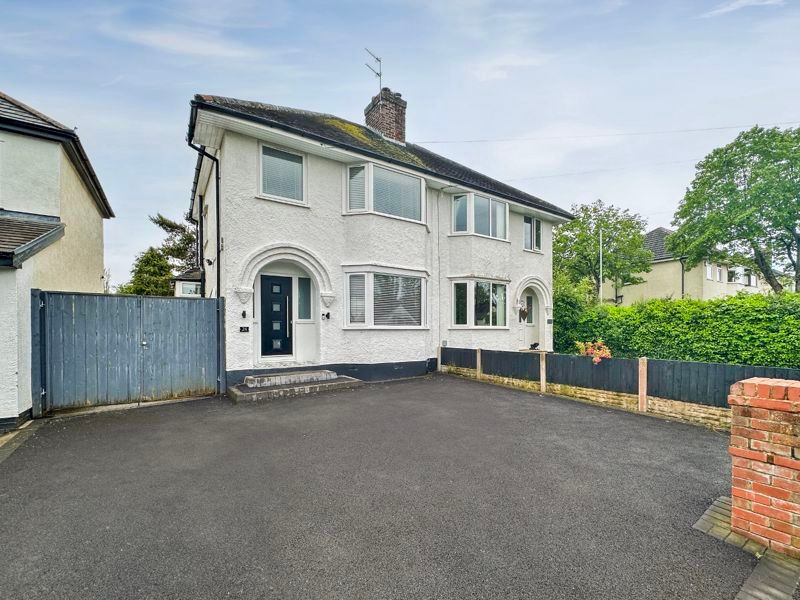 3 bed semidetached house for sale in Laburnum Grove, Irby, Wirral CH61