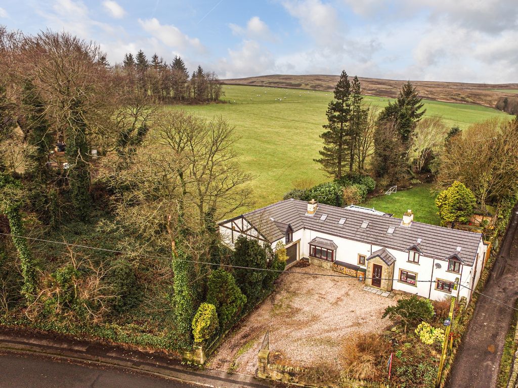 5 bed detached house for sale in Brook Hill, Carlecotes, Dunford Bridge