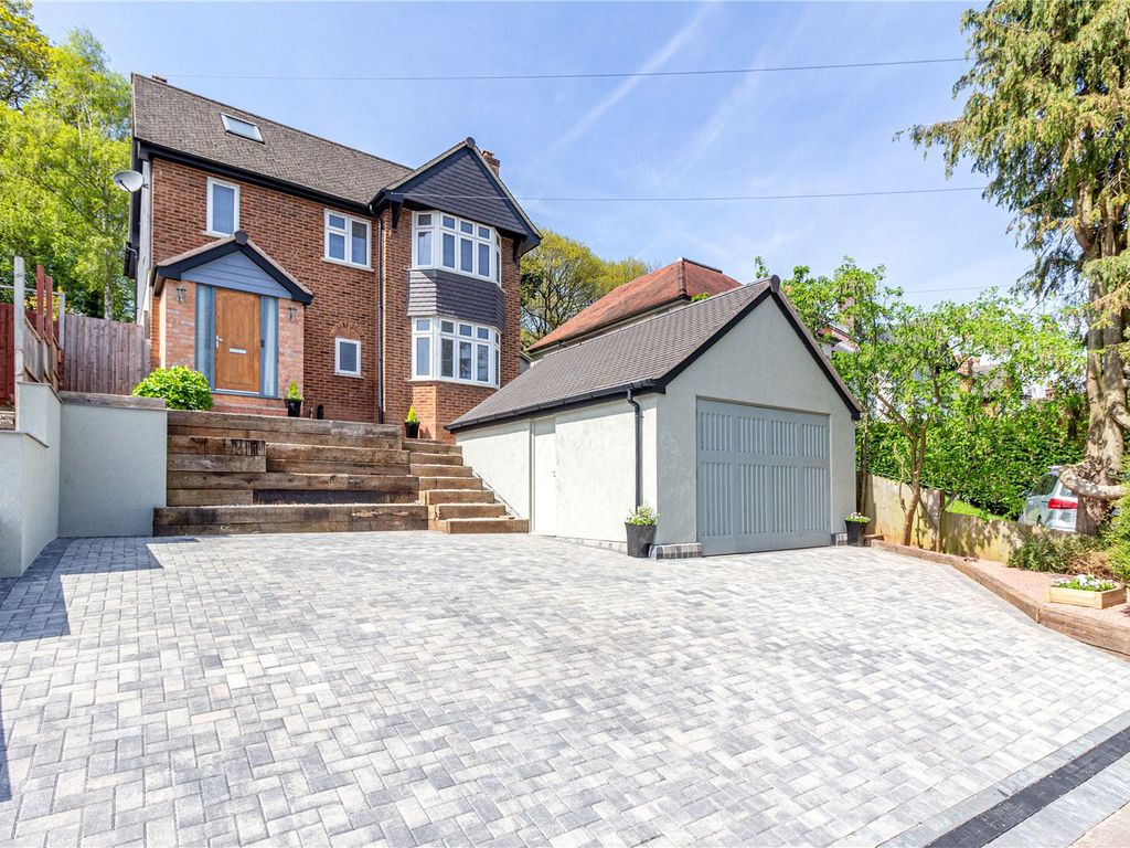 5 bed detached house for sale in Plymouth Road, Redditch