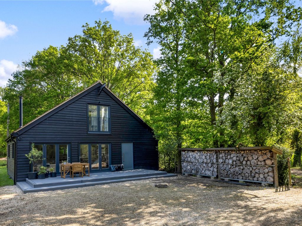 2 bed detached house for sale in Green Lane, Rotherwick, Hook