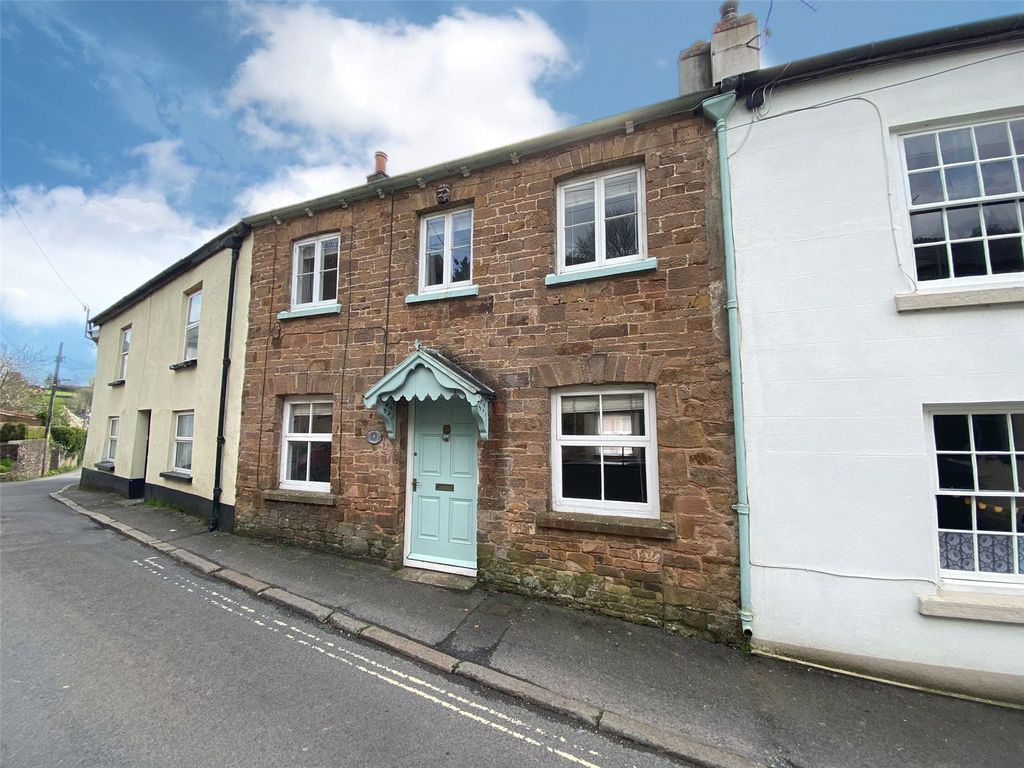 2 bed terraced house for sale in Park Road, Hatherleigh, Okehampton