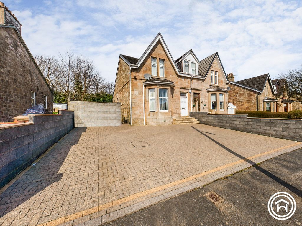 3 bed semidetached house for sale in Balmoral Drive, Glasgow, City Of