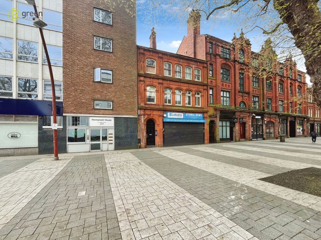 2 bed flat for sale in Leicester Street, Walsall WS1, £50,000 Zoopla