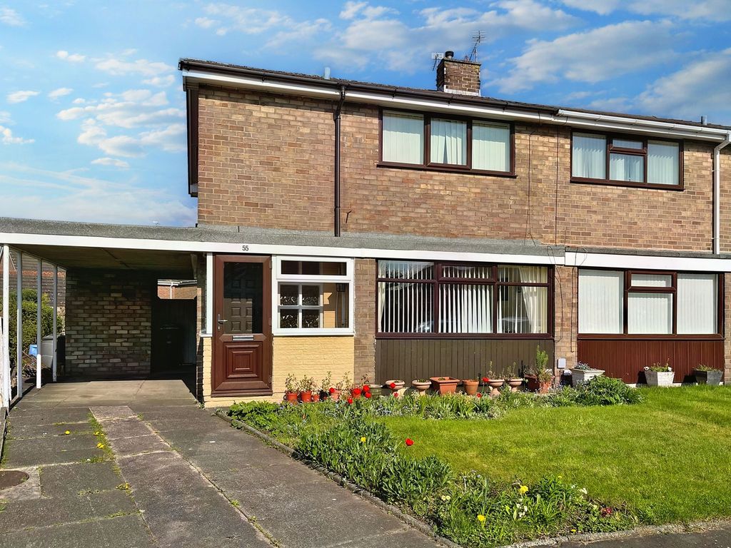 3 bed semidetached house for sale in Abbeydale, Burscough L40 Zoopla