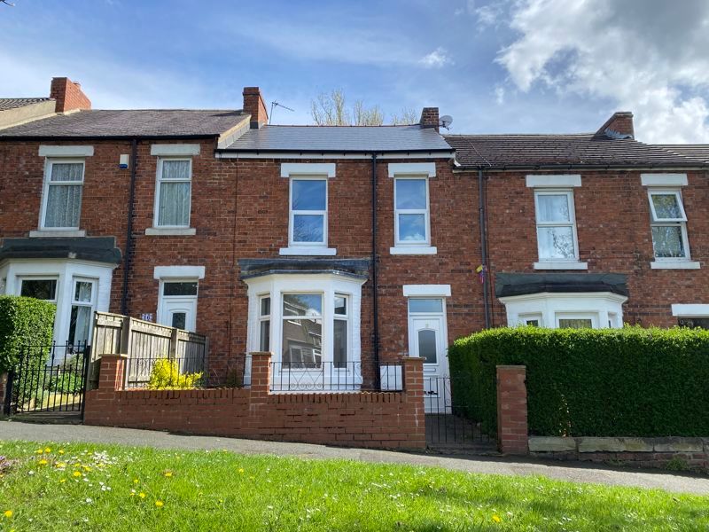3 bed property for sale in Tynevale Terrace, Lemington, Newcastle Upon