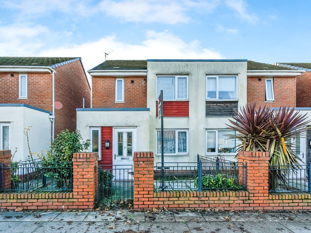 3 bed semidetached house for sale in Tunnel Road, Liverpool
