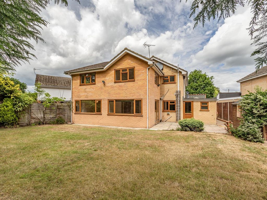 4 bed detached house for sale in Langshott Close, Woodham, Addlestone