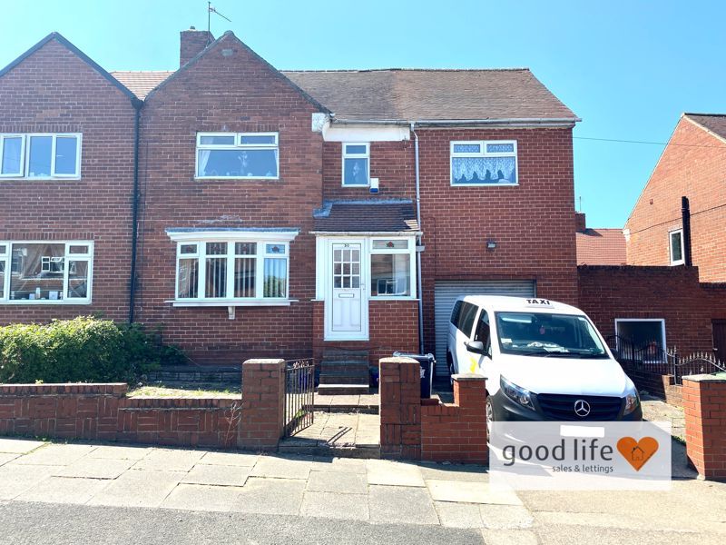 3 bed semidetached house for sale in Dene View Crescent, South Hylton