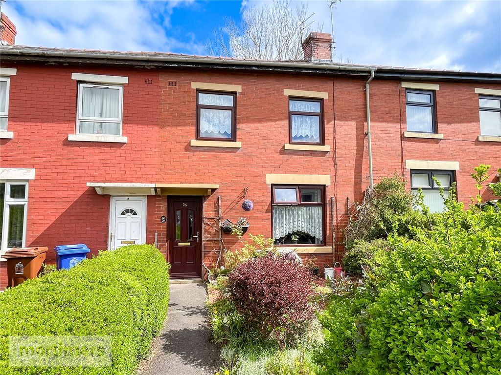 3 bed terraced house for sale in Queen Street, Clayton Le Moors