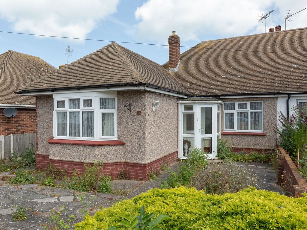 2 bed semidetached bungalow for sale in Essex Gardens, Birchington CT7