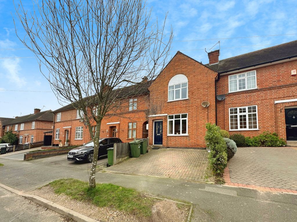 2 bed terraced house for sale in Alexander Avenue, Enderby LE19, £